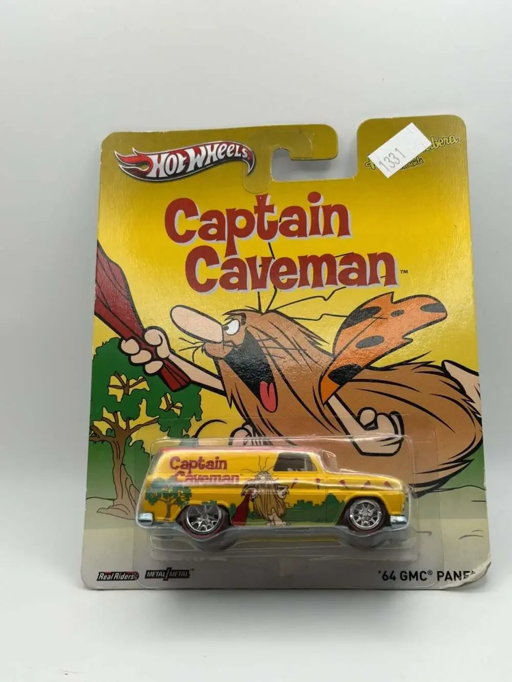 Hot Wheels Pop Culture Hanna-Barbera Captain Caveman '64 GMC Panel Diecast Car
